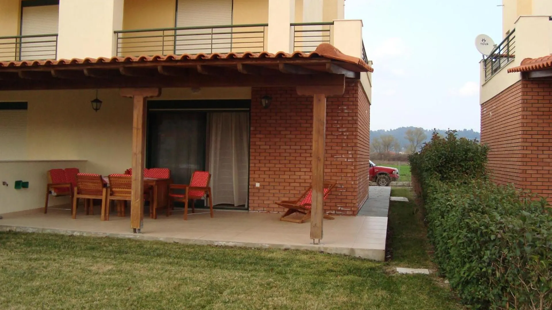 Villaathena Skála Foúrkas Vila