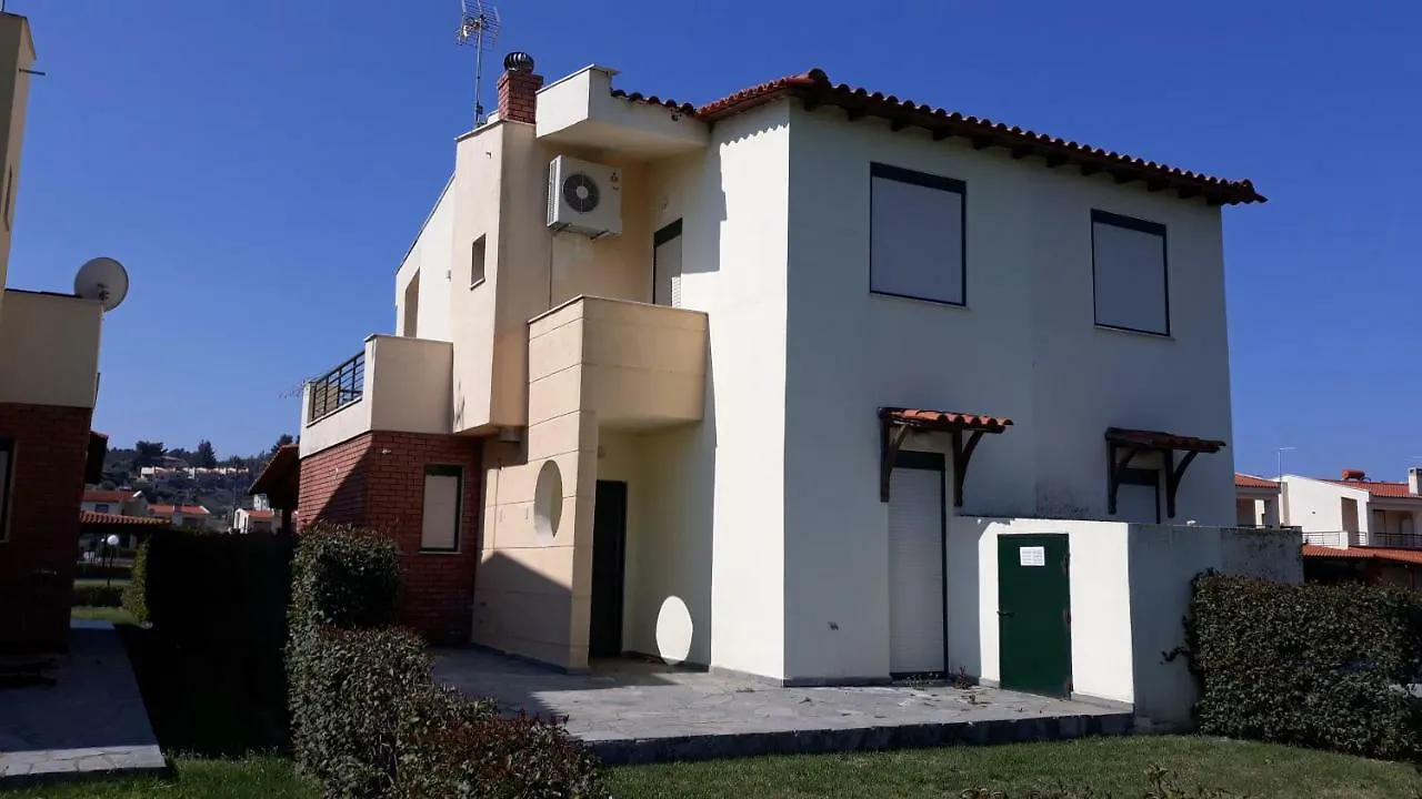 Villaathena Skála Foúrkas Vila